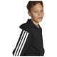 Adidas Παιδική ζακέτα 3-Stripes Essentials Full-Zip Hoodie